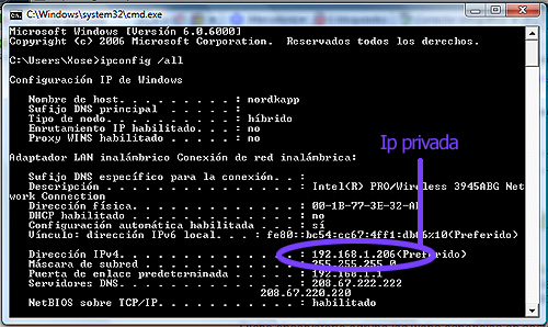 Qué es la Dirección IP – Cómo Saber mi IP