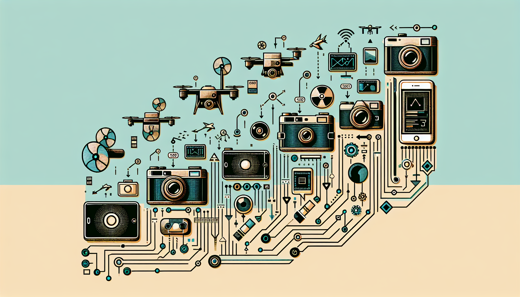 Avance de la fotografía digital: cómo la tecnología ha transformado la captura de imágenes