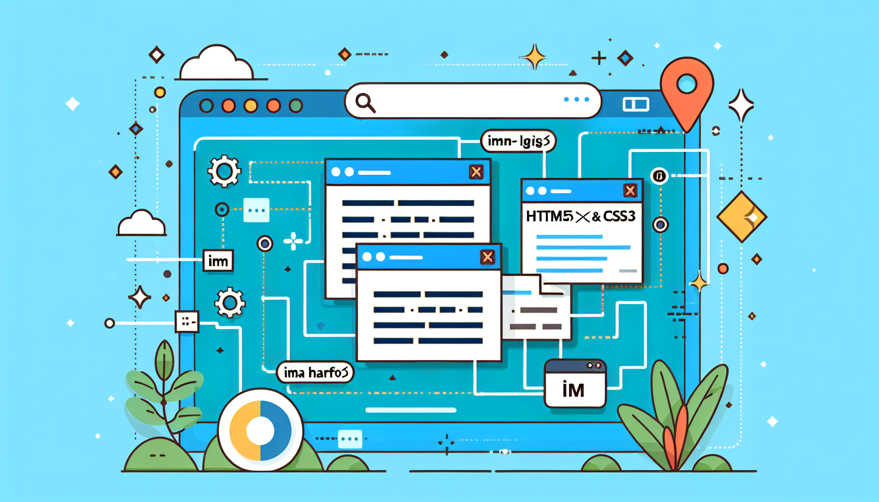 Curso de HTML5 y CSS3: Insertar imágenes y enlaces en HTML