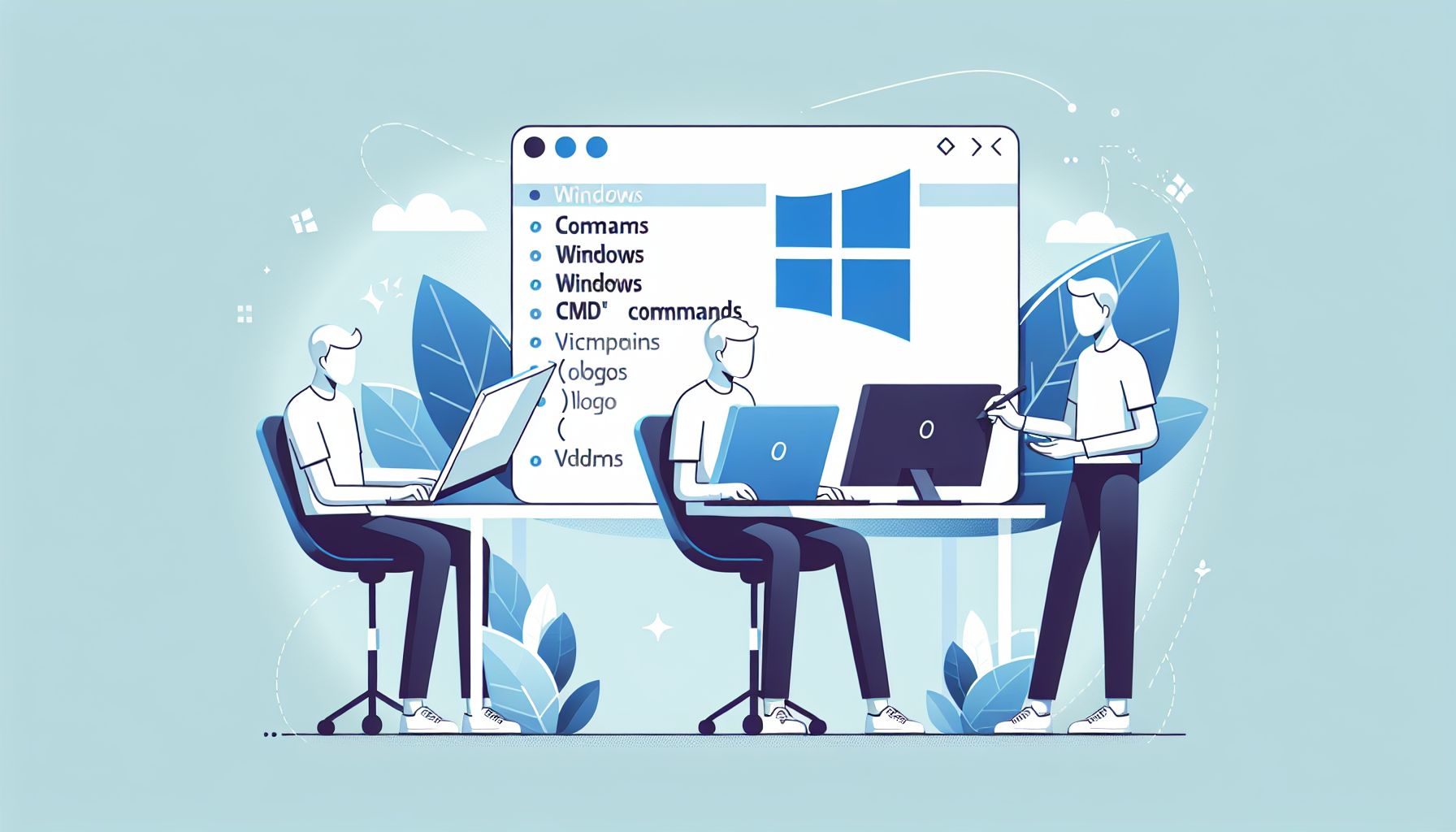 Comandos básicos del CMD de Windows