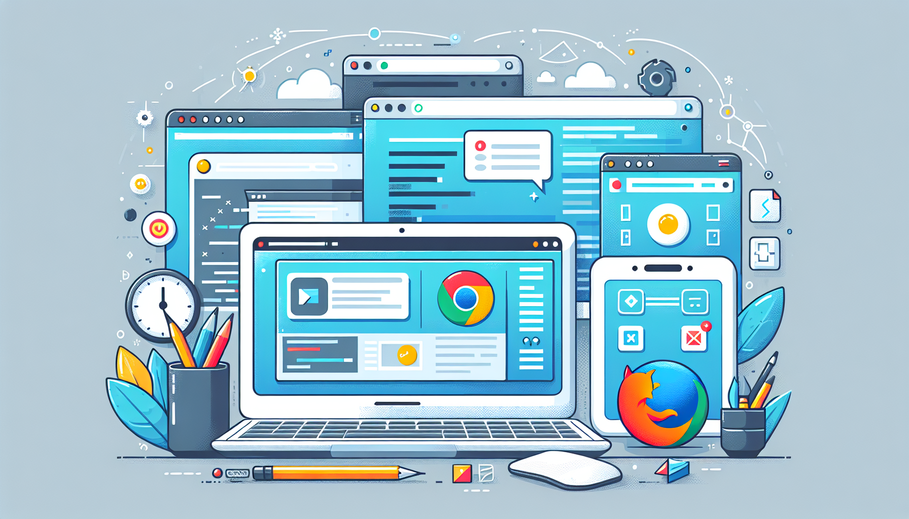 Curso de HTML5 y CSS3: Consola del desarrollador – Chrome y Firefox