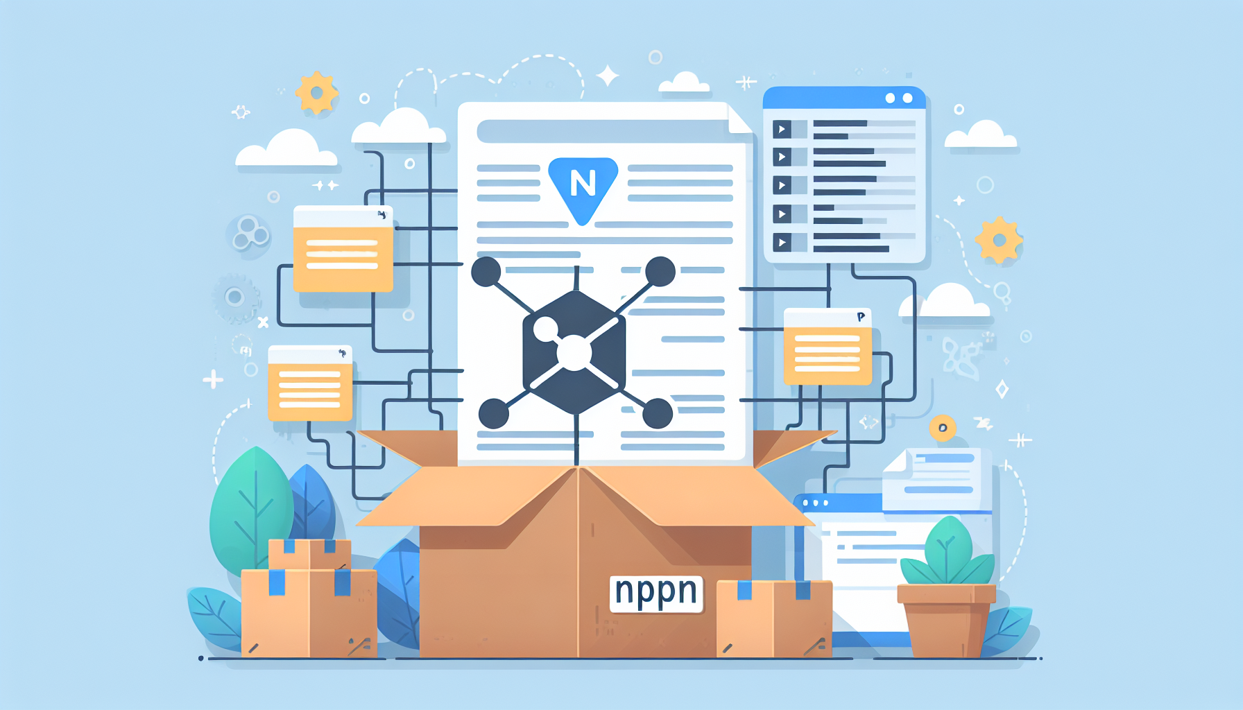 Qué es npm, el gestor de paquetes de Node.js